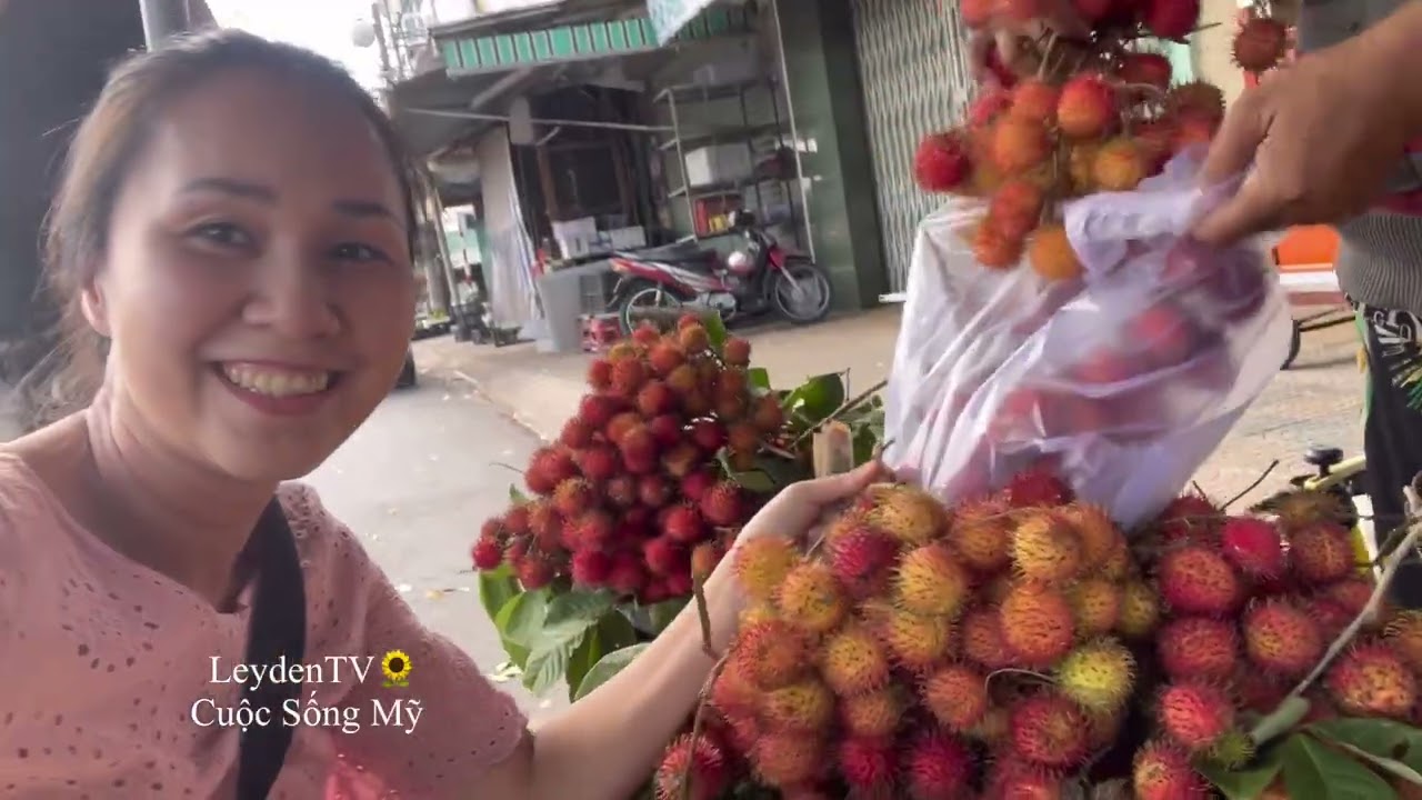 Đi Mua Mắm Cá Lóc Chuẩn Bị Về Mỹ, Đi Ăn Cùng Gia Đình 