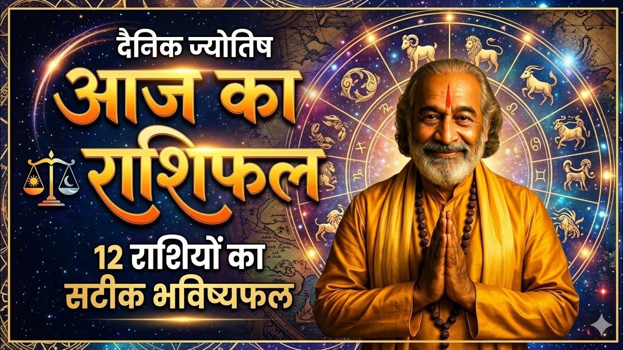 Aaj Ka Rashifal, 07 March 2026 Today Horoscope, || आज का राशिफल || shailendra pandey