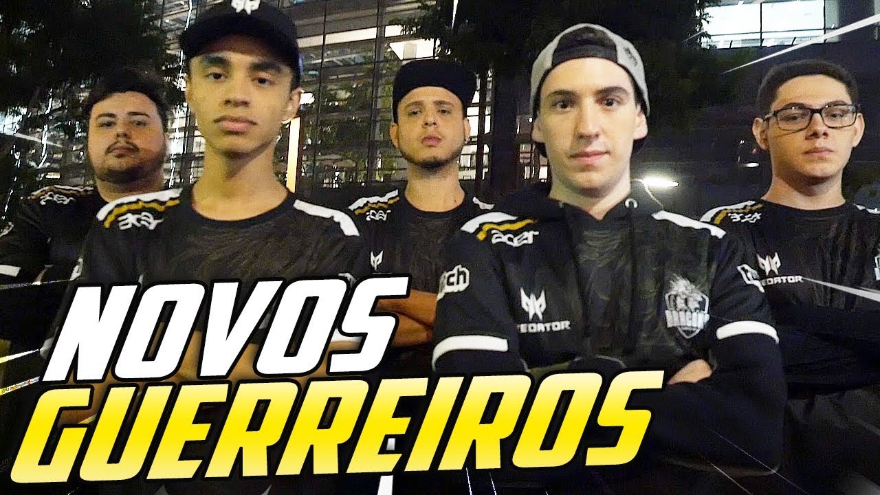 NOVOS GUERREIROS DE R6 DA BLACK DRAGÃO! | VIDA DA CEREJA #08