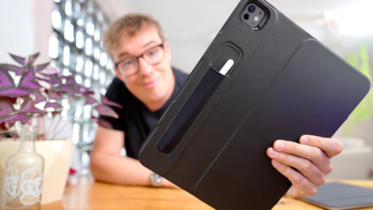 ESR Magnetic Case: Wuchtige iPad-Hülle mit vielen Winkeln im Test