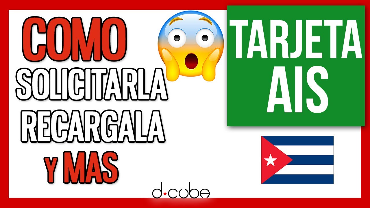 😱 TARJETA AIS Fincimex CUBA ► Cómo Solicitarla Recargarla y Más