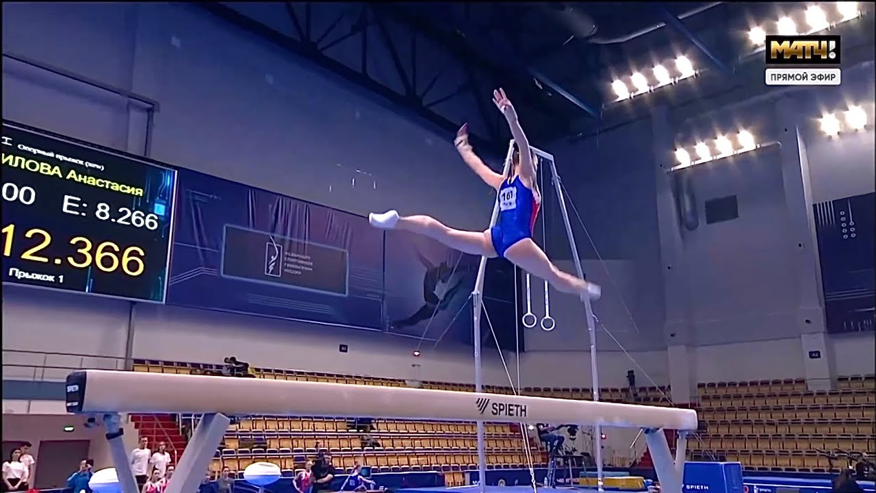 Vladislava Urazova Beam 2023 Russian Championships Team Final