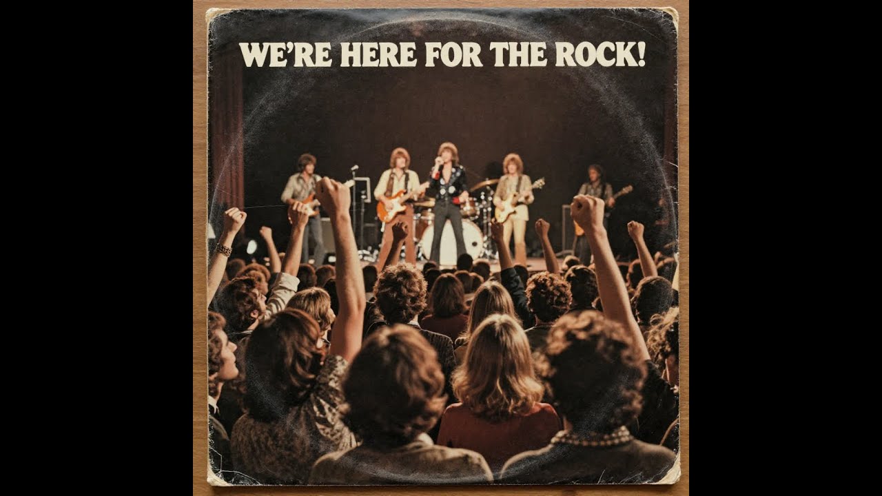 We're Here For the Rock! (1970s Classic Rock)