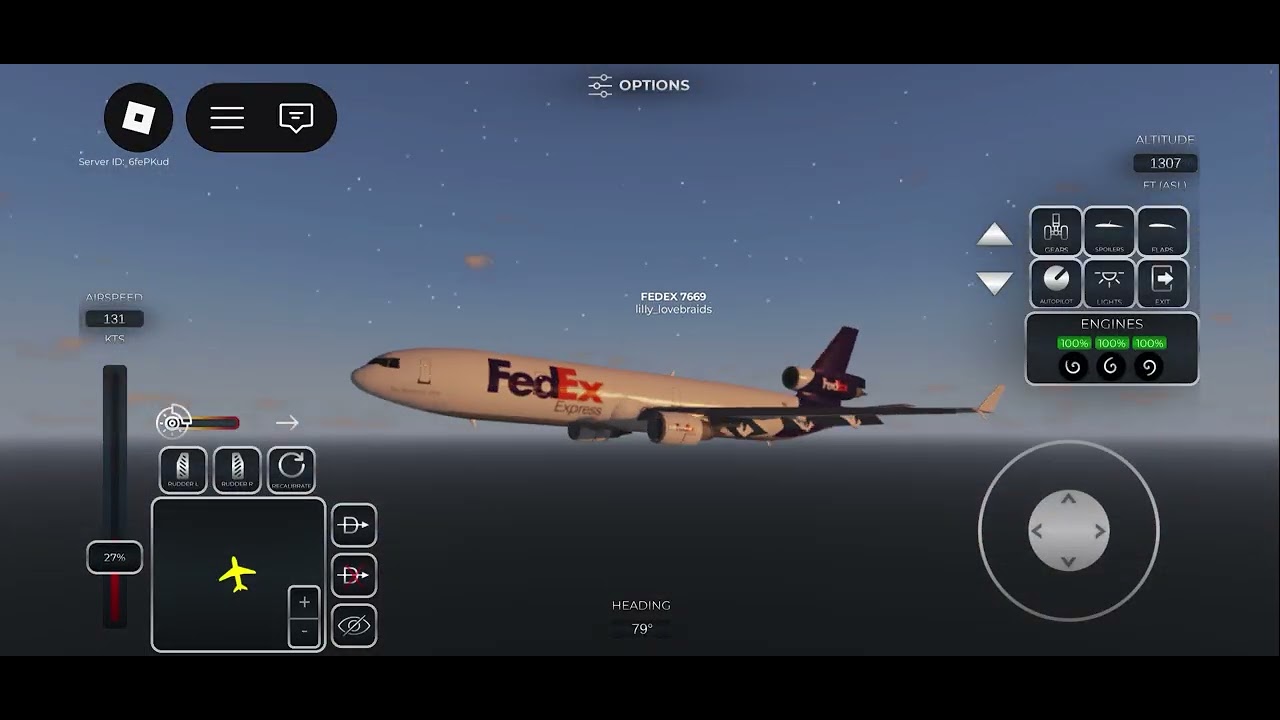 Project flight 