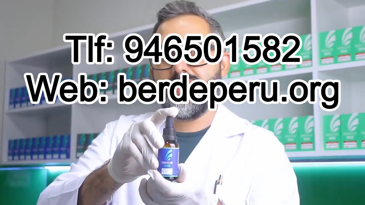 Elaboración de nuestros Aceites Medicinales - Berde Perú
