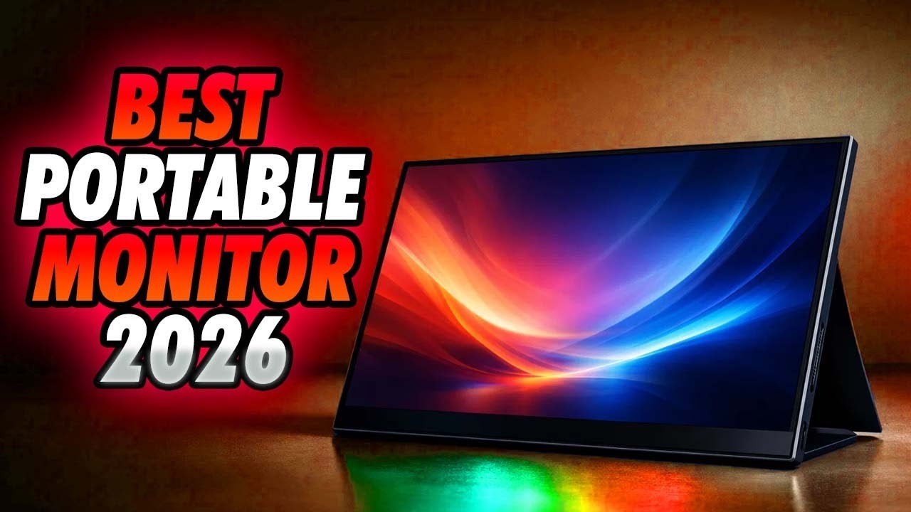 Best Portable Monitor 2026 - Ultimate Buyer’s Guide