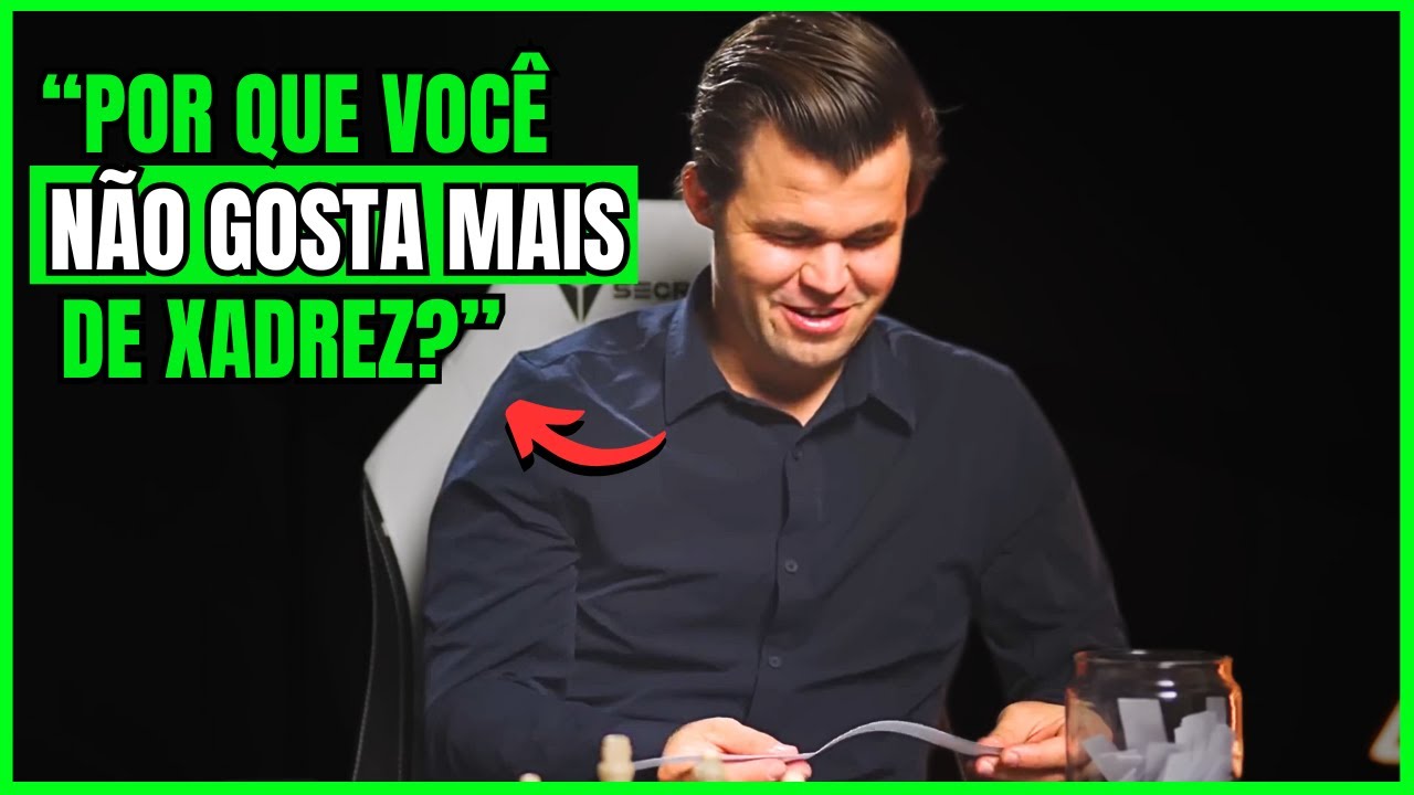 Magnus Carlsen responde perguntas dos fãs. [Legendado]