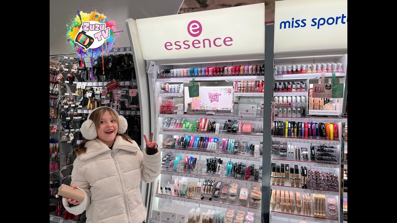 ZuzuTV vlog - Sníh ❄️☃️ a Nákupy Essence 💄
