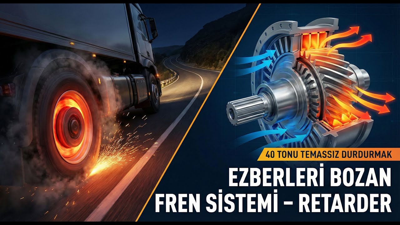 Bu Fren Sistemi Ezberleri Bozuyor: Retarder