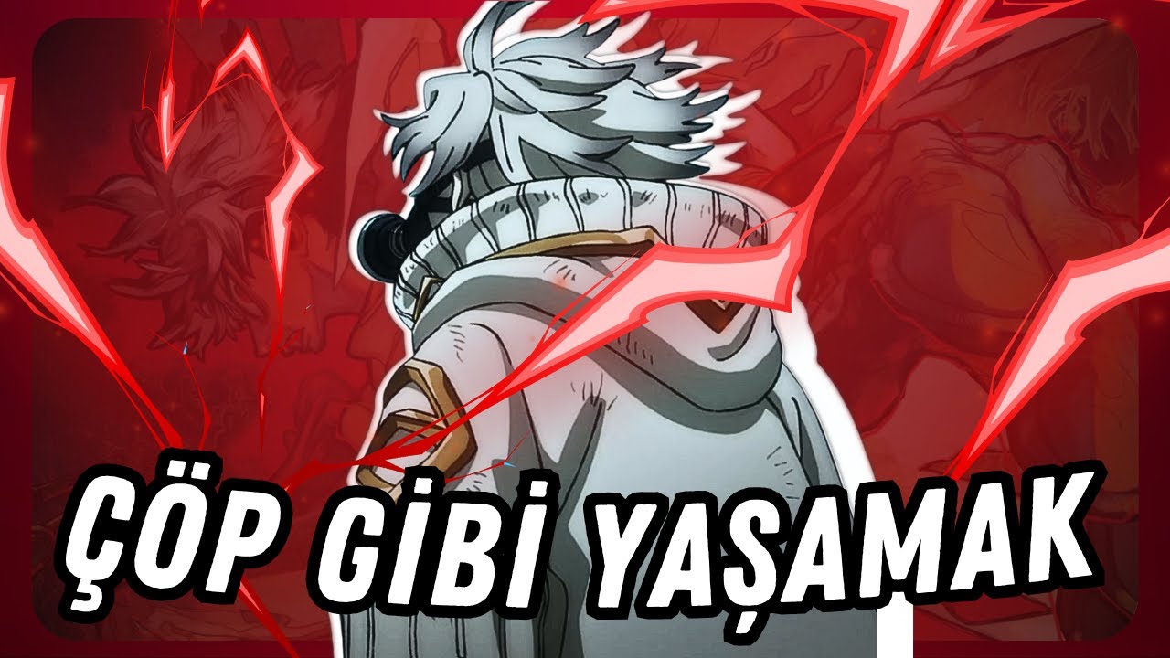 &Ccedil;&Uuml;R&Uuml;M&Uuml;Ş BİR TOPLUM // Gachiakuta Anime İncelemesi