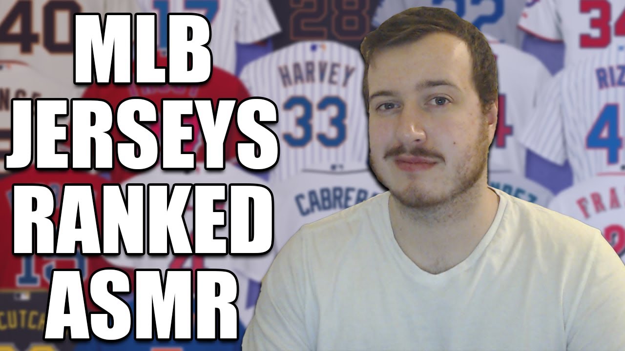 Rating MLB Jerseys ASMR