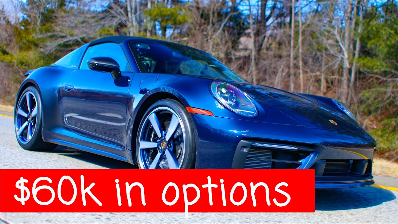 Porsche 911 Targa 4S 992 with $60k worth of options