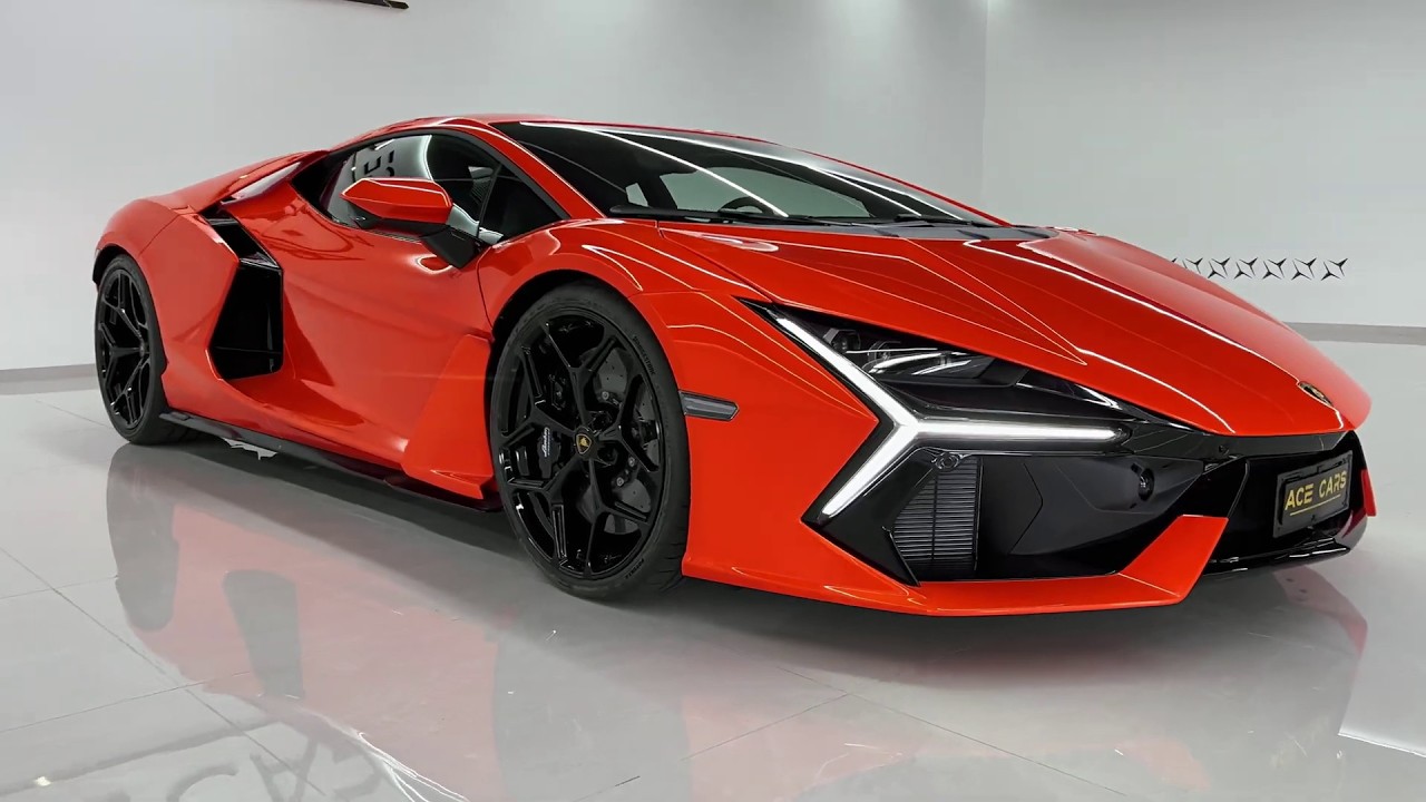 1,001 HP, V12, Hybrid — Lamborghini Just Changed the Supercar Game