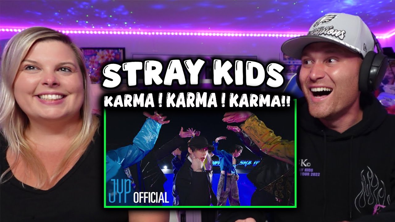 Stray Kids "CEREMONY" M/V REACTION !