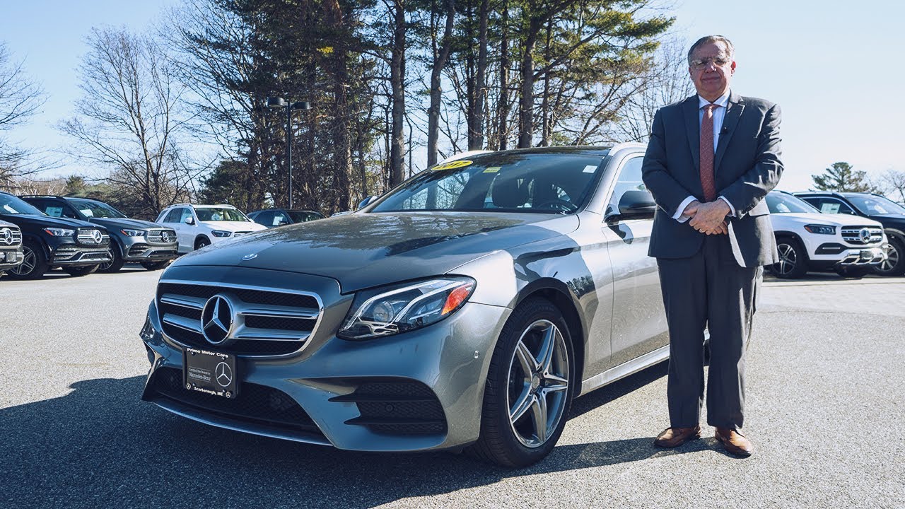 2017 Mercedes-Benz E400 Wagon | Video Tour with Bob