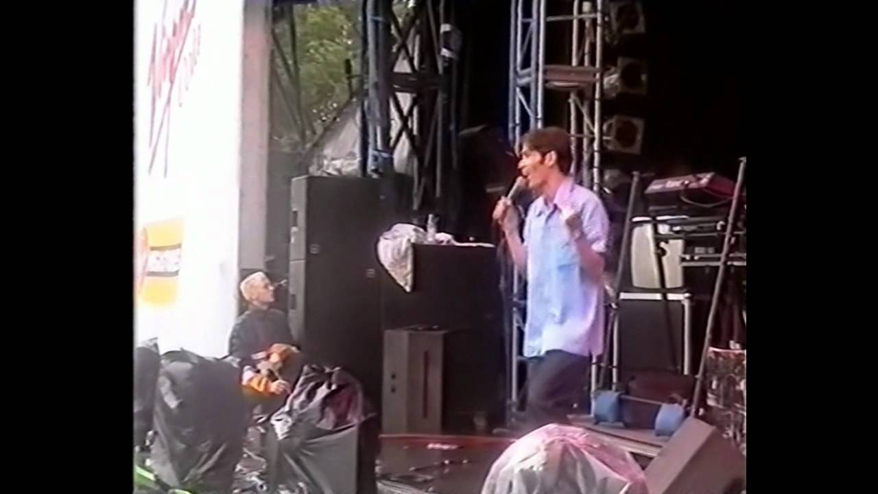 Space - Ballad of Tom Jones - LIVE at V98