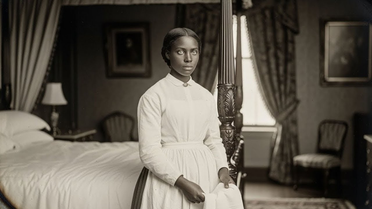 A Beautiful Slave Was Fixing His Bed… Then He Said “You’re Beautiful, You Know That?”