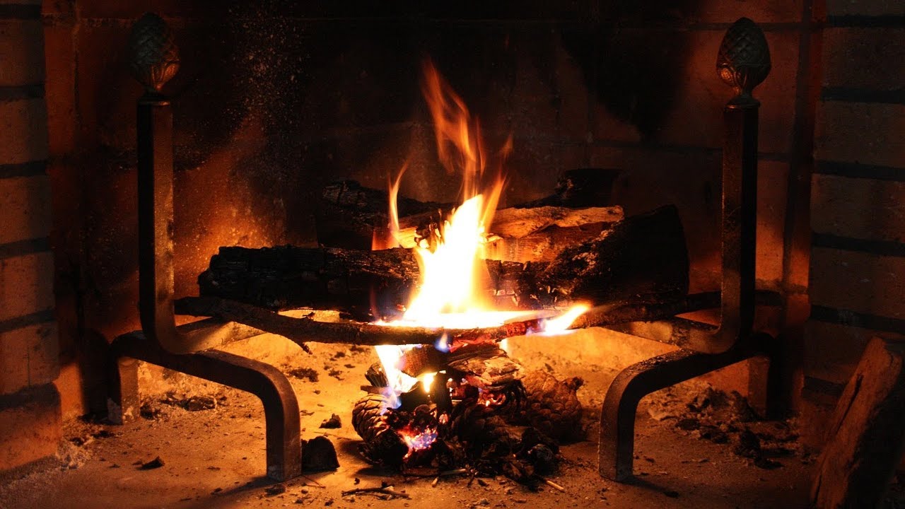 Fireplace 30 min #fireplace #christmas #kerst #haardvuur