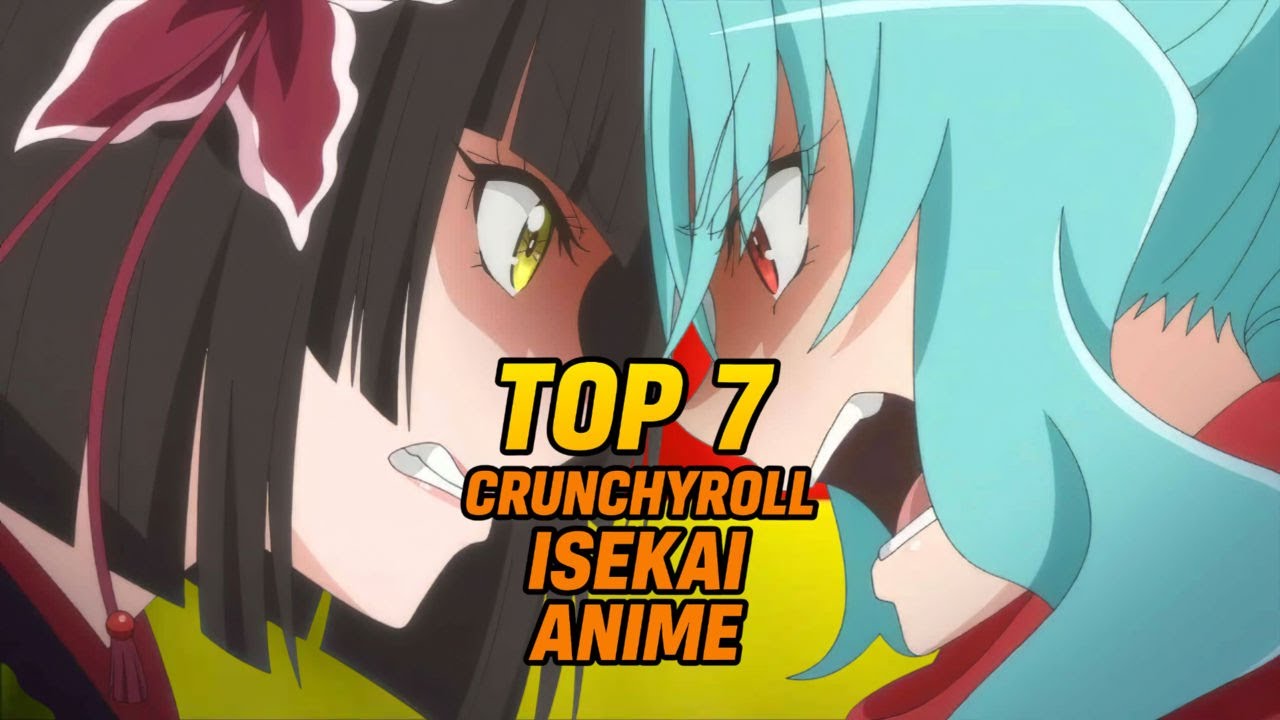 Top 7 Crunchyroll Isekai mit Deutscher Synchro