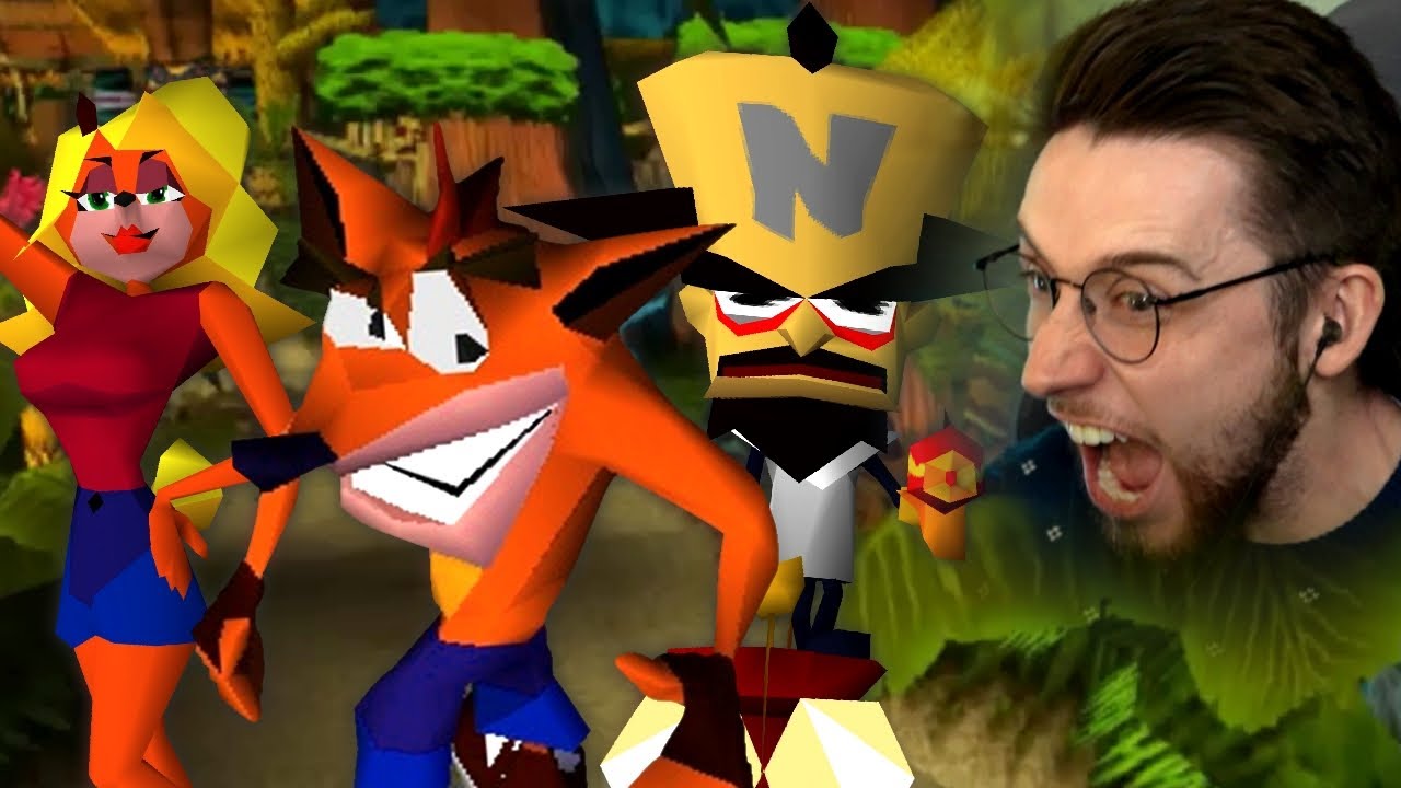 Crash Bandicoot - Playztation