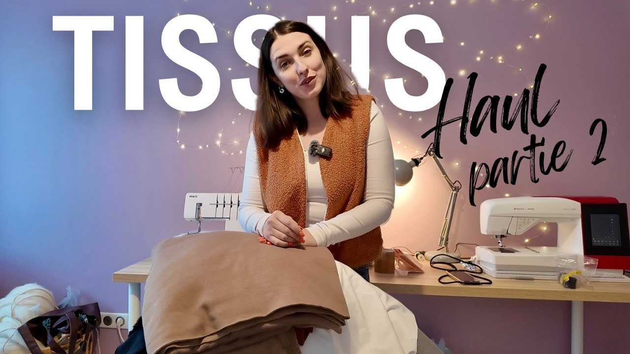 Haul tissus : Driessen Stoffen partie 2 (avec les tissus oubliés)
