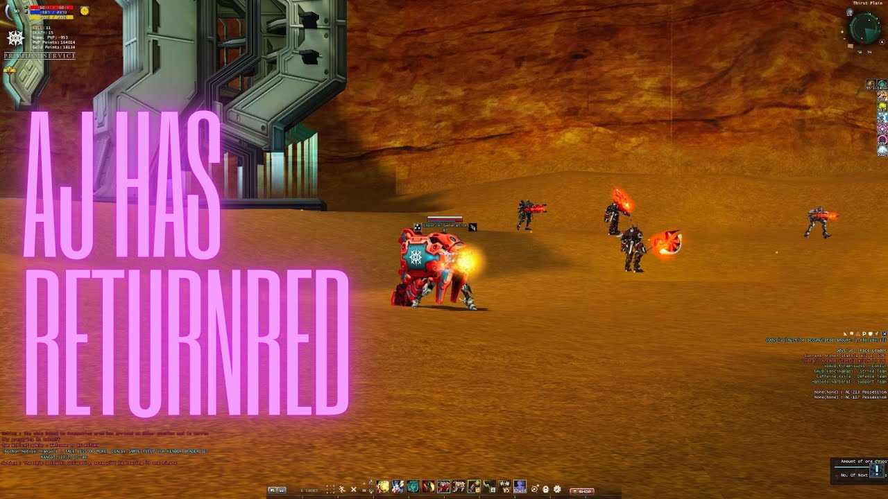 (LIVE RF RETURN) CARI RESOURCE AMPE GVG