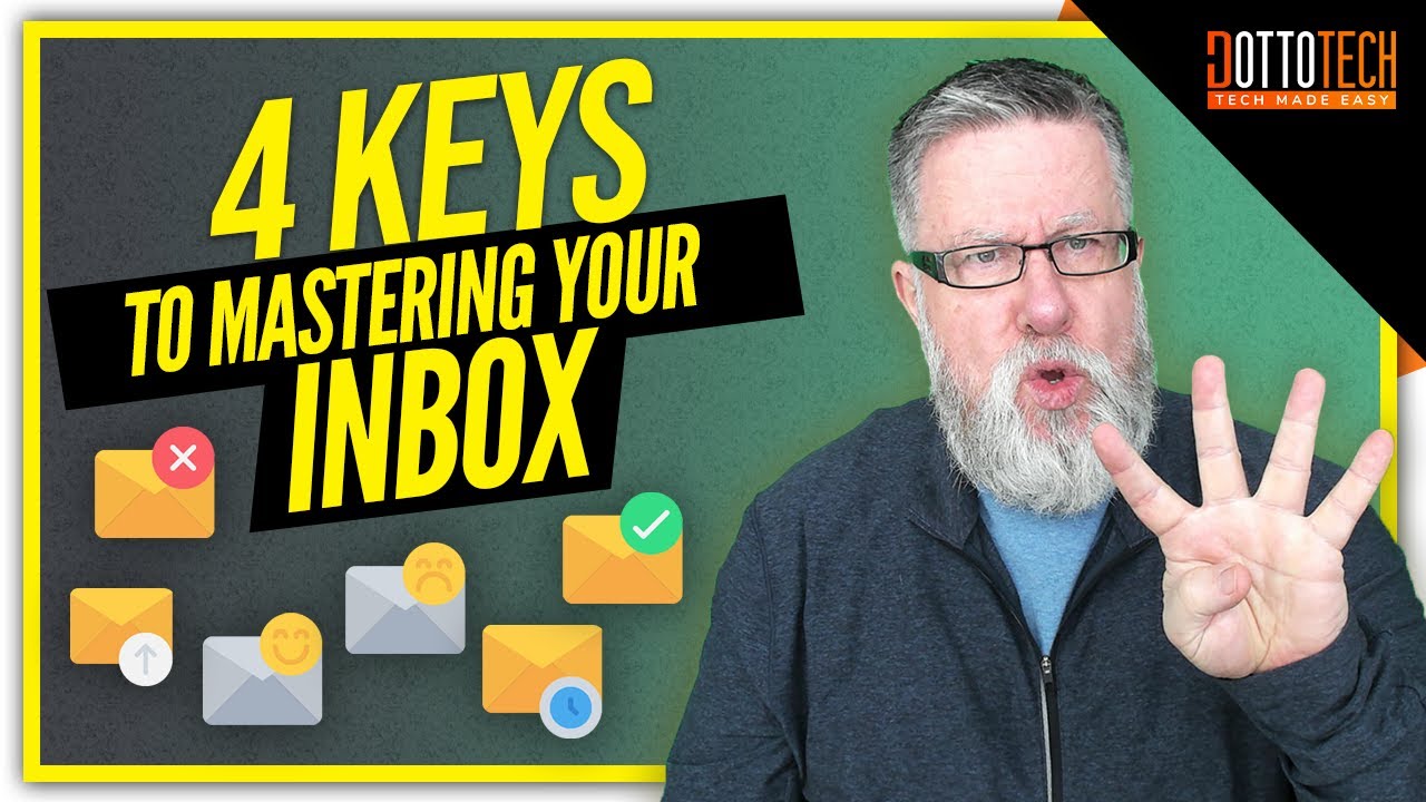 Overcome Email Bottlenecks: 4 Keys to Mastering Your Inbox