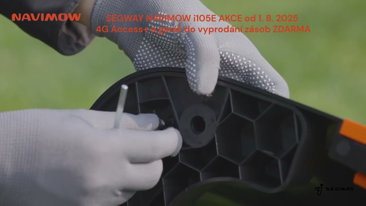 SEGWAY Navimow i-105E RTK