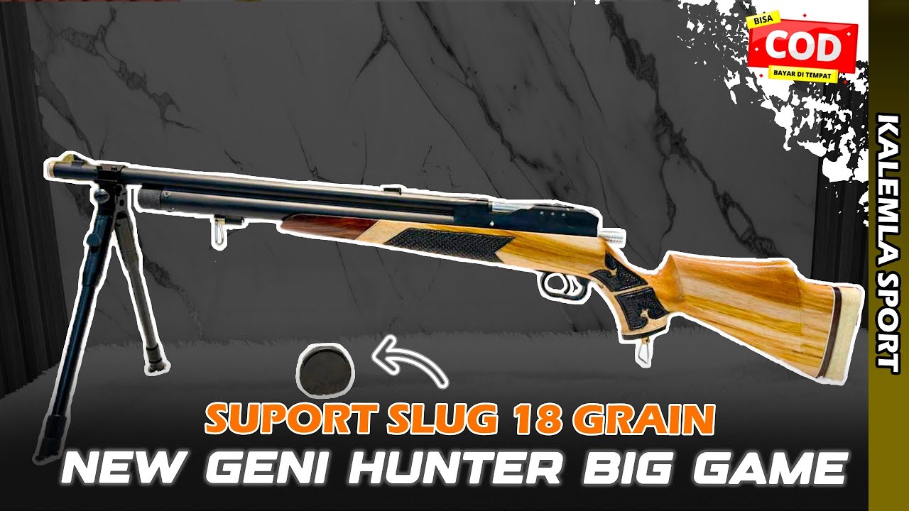 Senapan Biggame SLUG 18 Grain😁 Lagi Promo Lur🙏