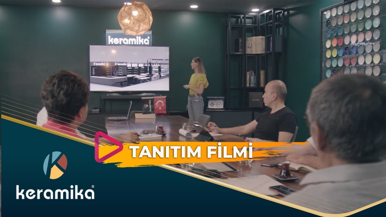 KERAMİKA TANITIM FİLMİ ANADOLU PRODÜKSİYON FİLM YAPIM
