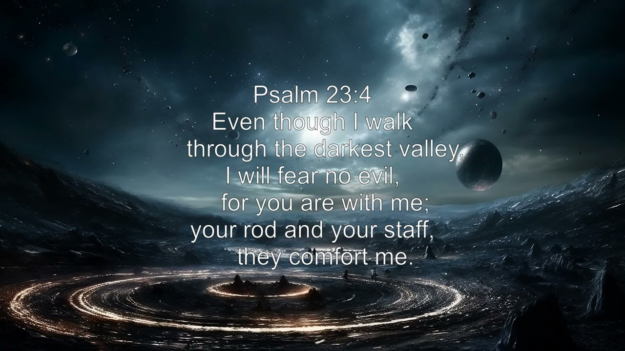 Psalm 23:4 - In His Presence - Deep Prayer Instrumental Worship