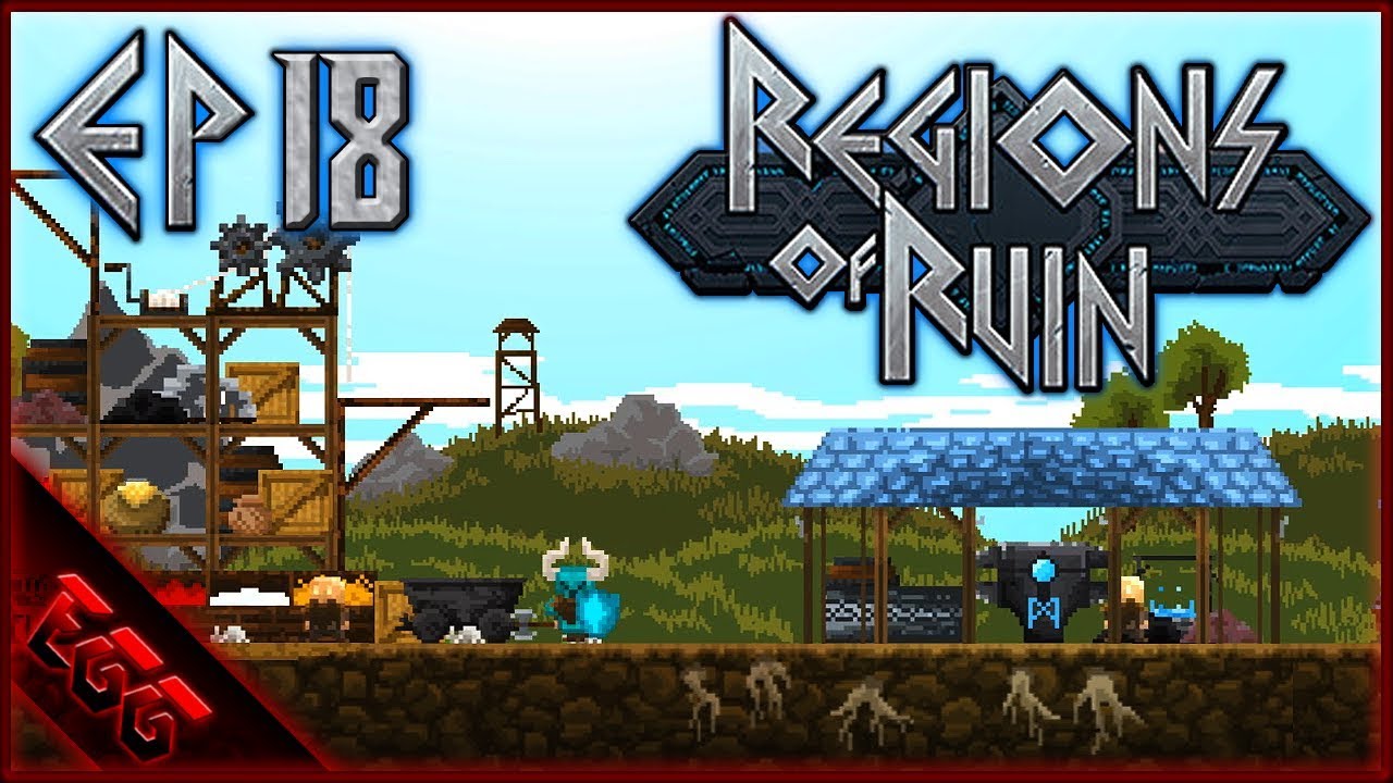 Regions Of Ruin - Ep18: Full Adamantine Armor + Rune Forge Explained + Book Perks!