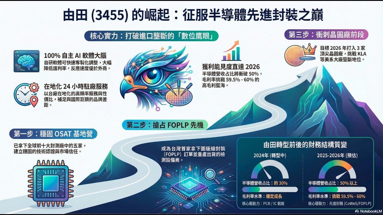 由田的崛起：征服半導體之巔