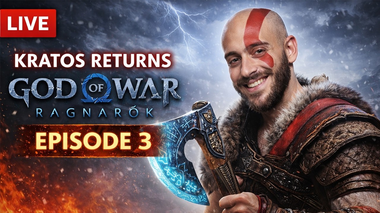 Kratos Returns | God of War Ragnarok Ep. 3