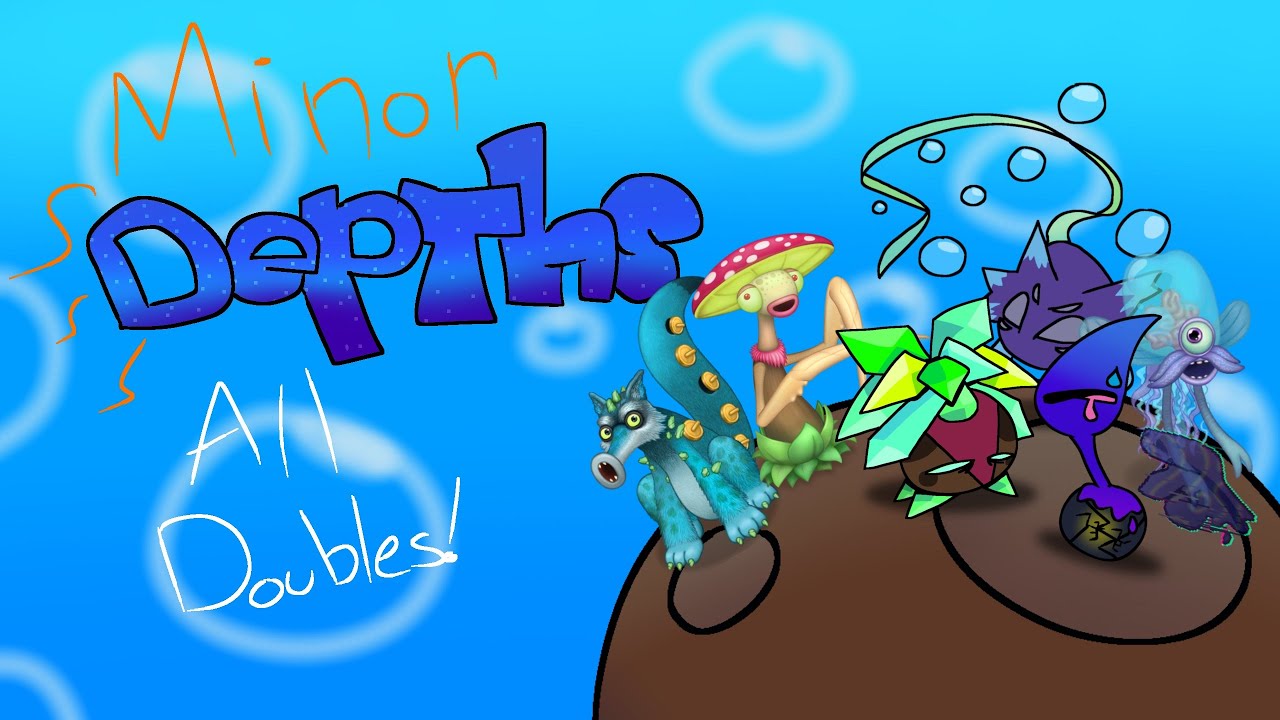 Minor Depths - Individual Sounds - All Doubles!  Pair-O-Thereals