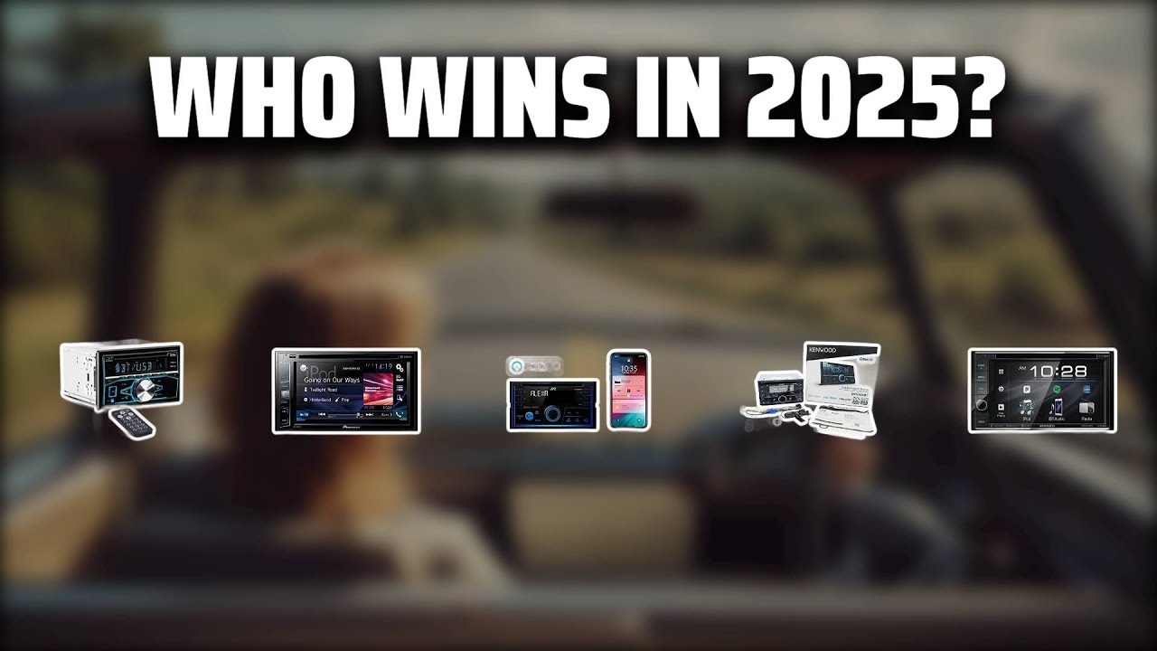 The Top 5 Best Double DIN CD Player in 2025 - Must Watch Before Buying!