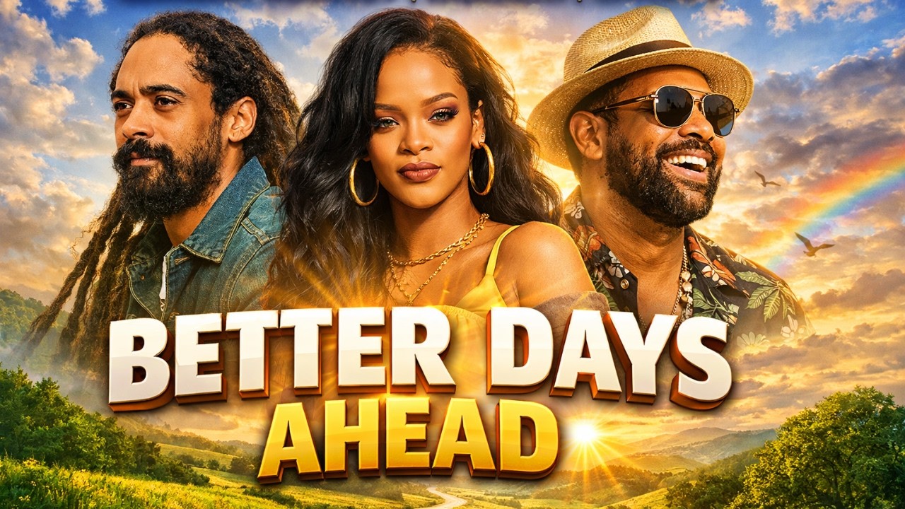 Damian Marley, Rihanna & Shaggy – BETTER DAYS AHEAD