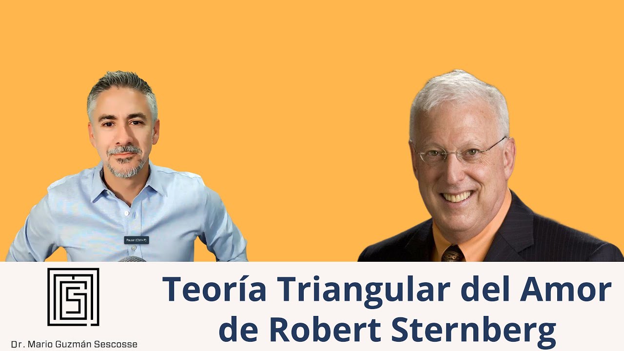 Teoría triangular del amor de Robert Sternberg