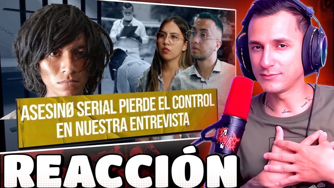 EL LOCO DE LA PIEDRA PIERDE EL CONTROL EN PLENA ENTREVISTA DESDE LA CÁRCEL * REACCION | MUÑE