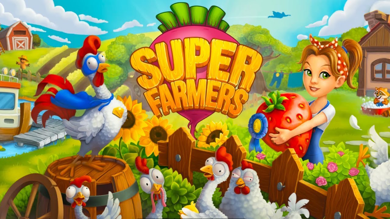 Superfarmers - Farm Games Free For Android ᴴᴰ