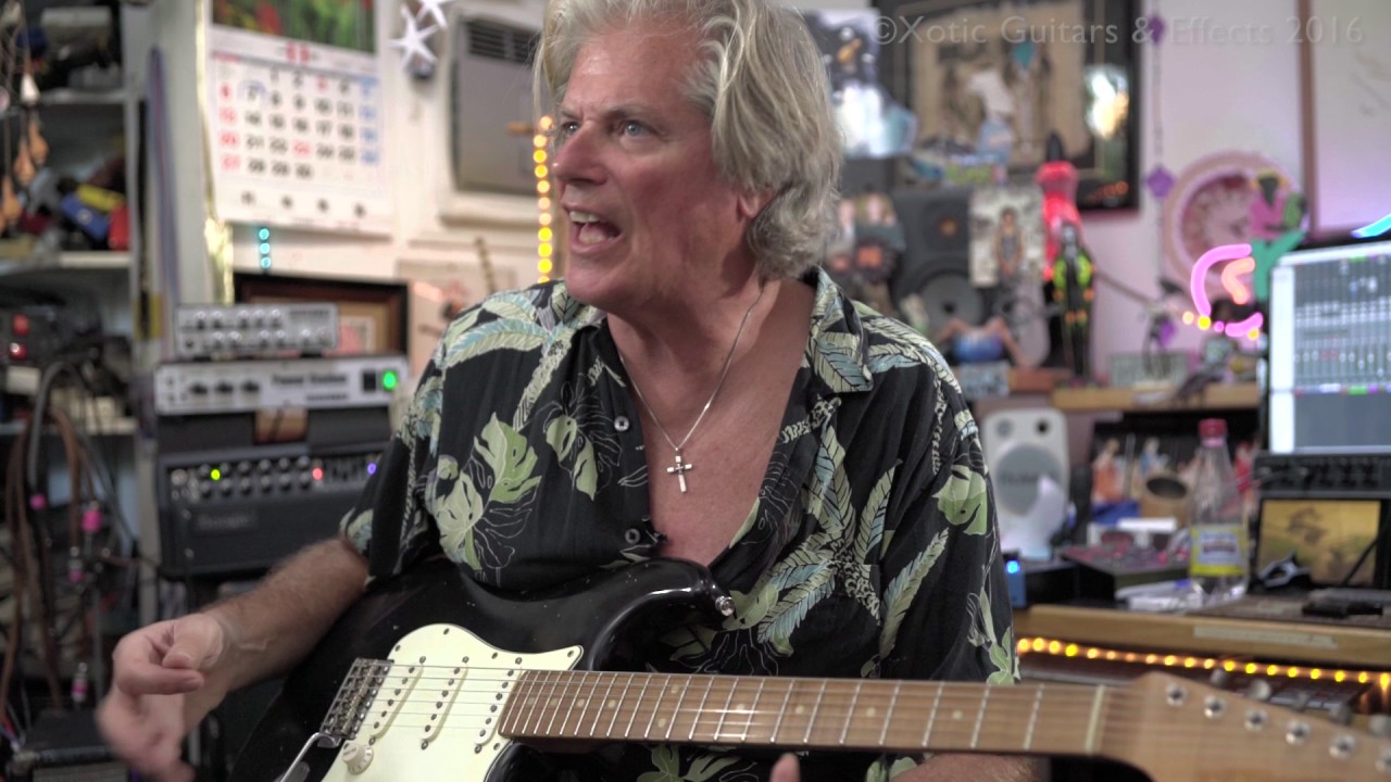 Michael Thompson Raw Vintage USA Pickups Demo