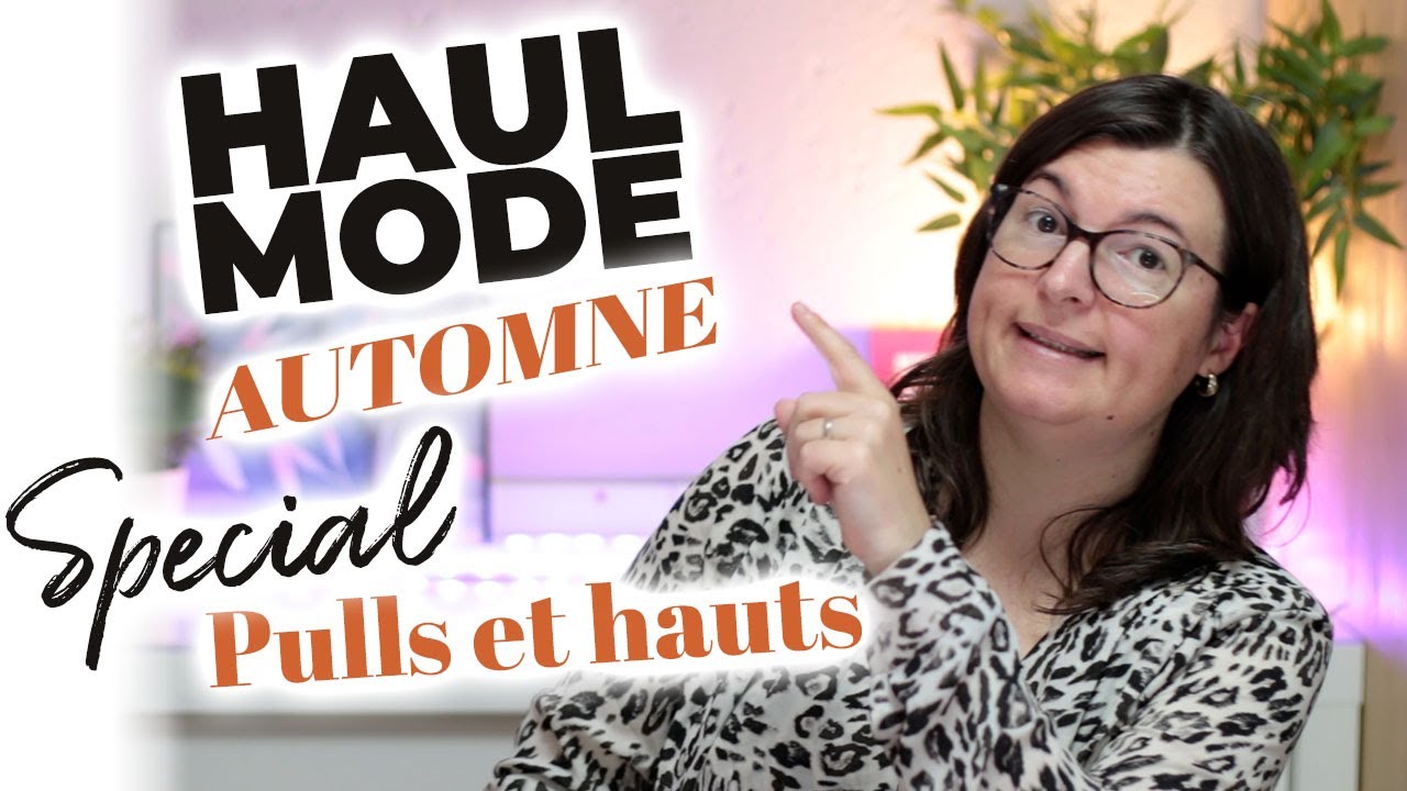 HAUL MODE AUTOMNE // Try-on haul Sp&eacute;cial pulls et hauts (GEMO, BONPRIX)