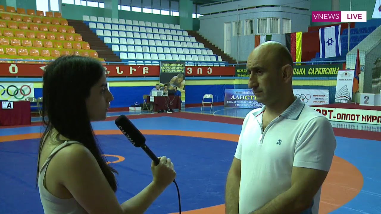 Stepan Sargsyan Freestyle Wrestling International Tournament - Mat A