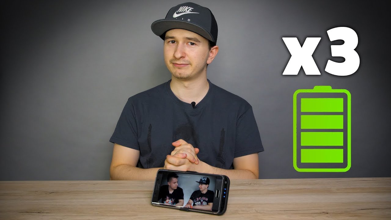 ⚡ 3 RAZY WIĘCEJ BATERII W TELEFONIE?