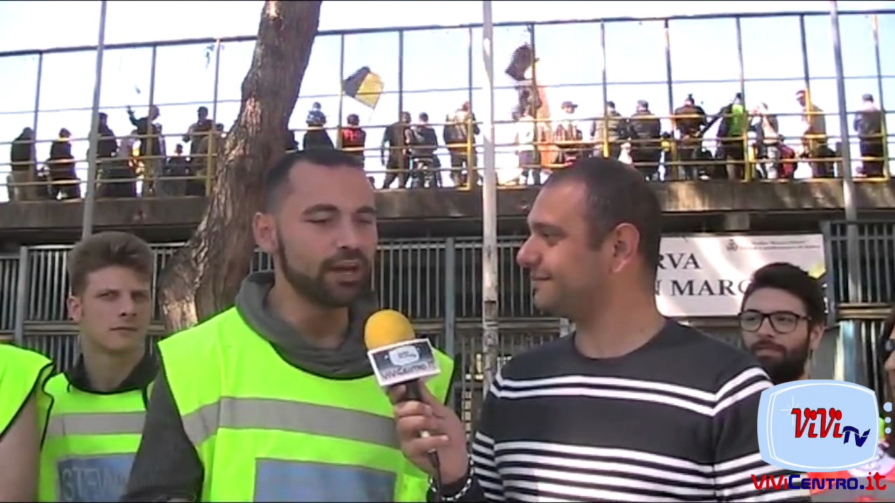Steward stadio Menti