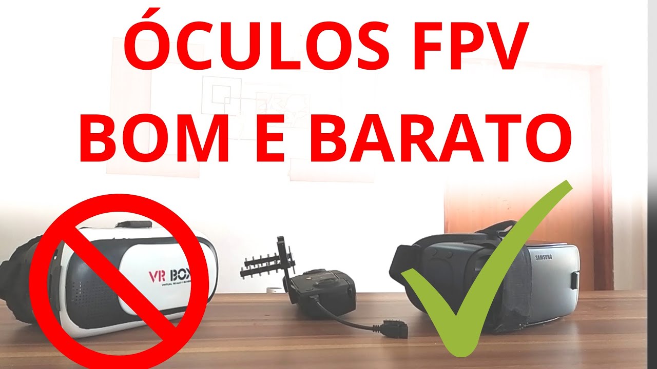 ÓCULOS Samsung gear VR FPV bom e barato 💥