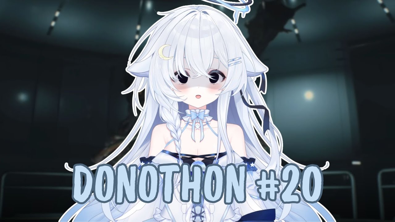 【 DONOTHON #20 】 Special milestone 30%! Kita main RE 2 with challenge~