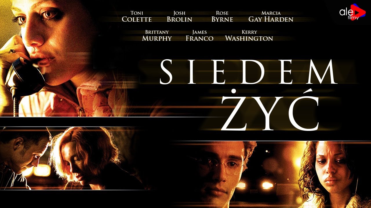 SIEDEM ŻYĆ | Toni Collette, Rose Byrne | dramat, kryminał | cały film | lektor pl | po polsku
