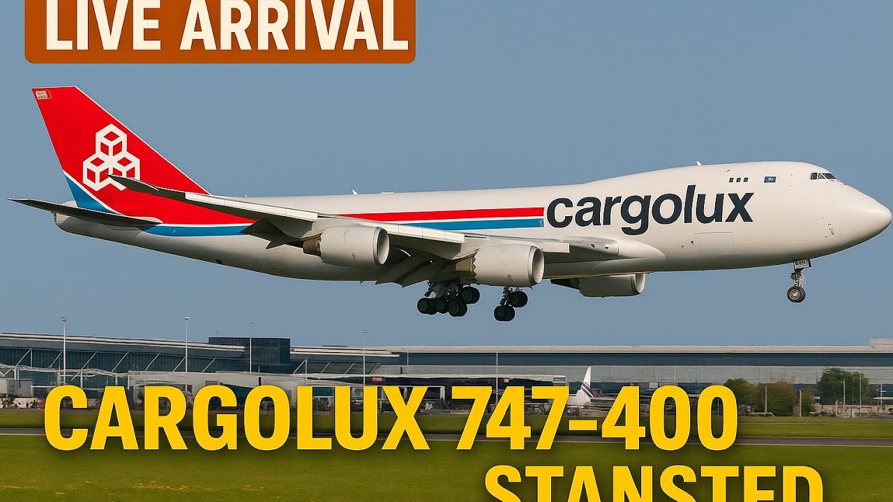 Fridays - 747 Hunting - Stansted Airport Live - 24th October 2025