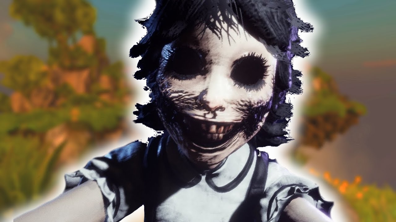 [VRChat] Jumpscaring VRChat users and streamers with Agatha
